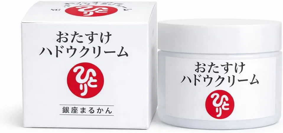Крем для тела и лица Ginza Marukan Otasuke Hadou Cream с магмой, 100 г