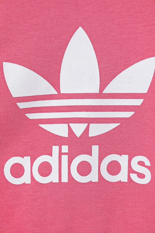 Детский спортивный костюм Adidas Originals, розовый — фото 2