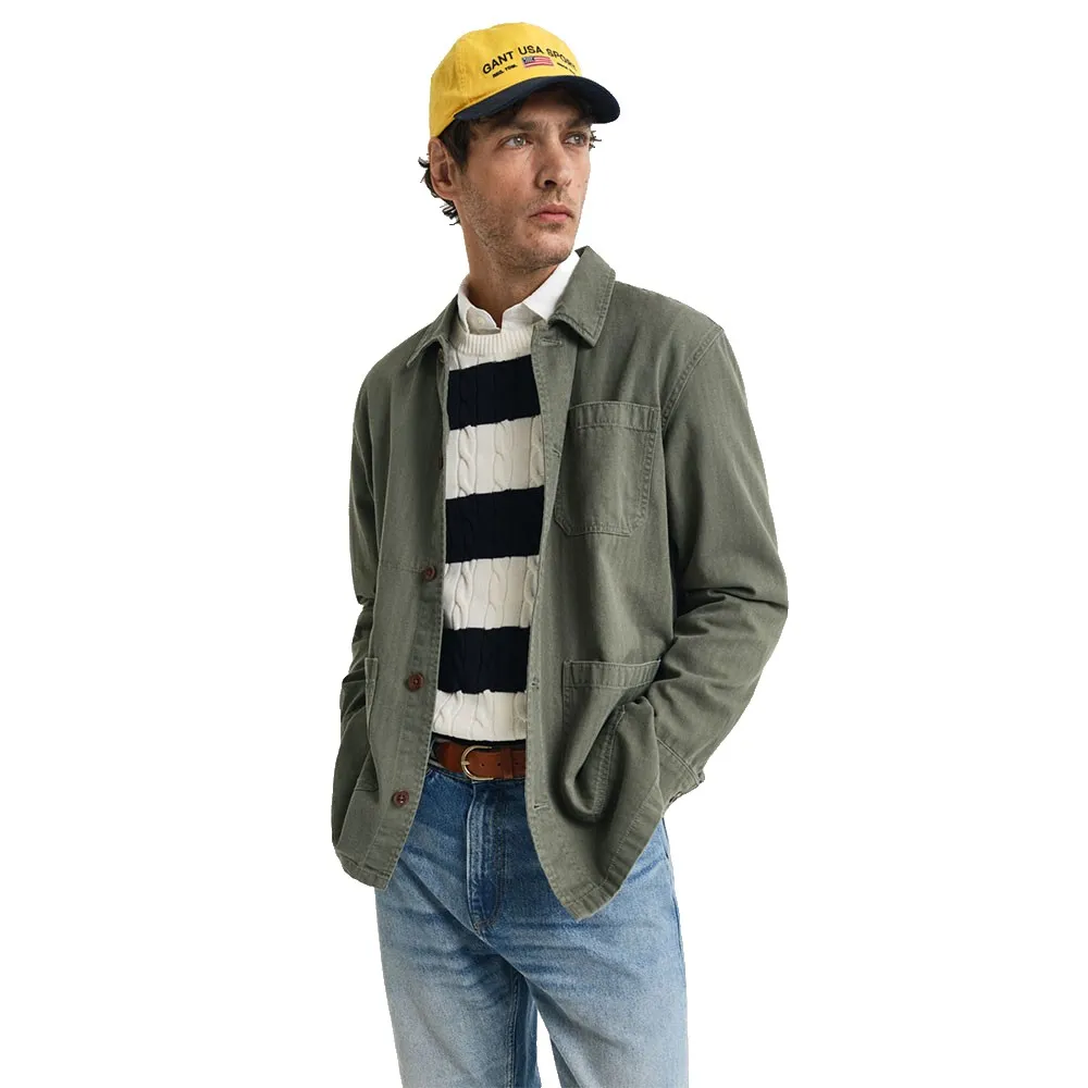 

Куртка-рубашка Gant 3250047, зеленый