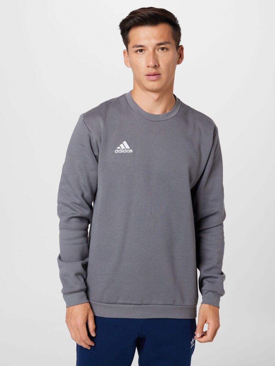 Спортивная толстовка Adidas ENTRADA 22, пятнистый серый — фото 2
