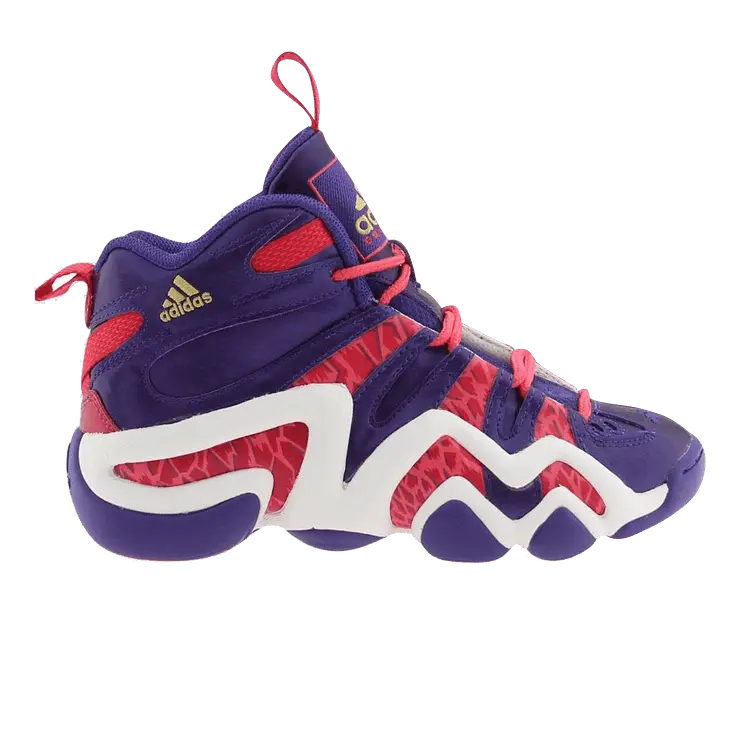 

Кроссовки adidas Big Kids Crazy 8 J, фиолетовый