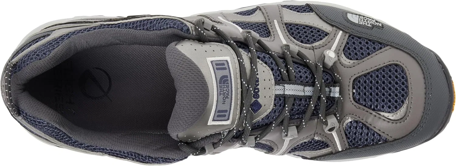 Кроссовки The North Face Unisex Hedgehog 06 Gore-tex, Lux Blue Foil Grey — фото 3