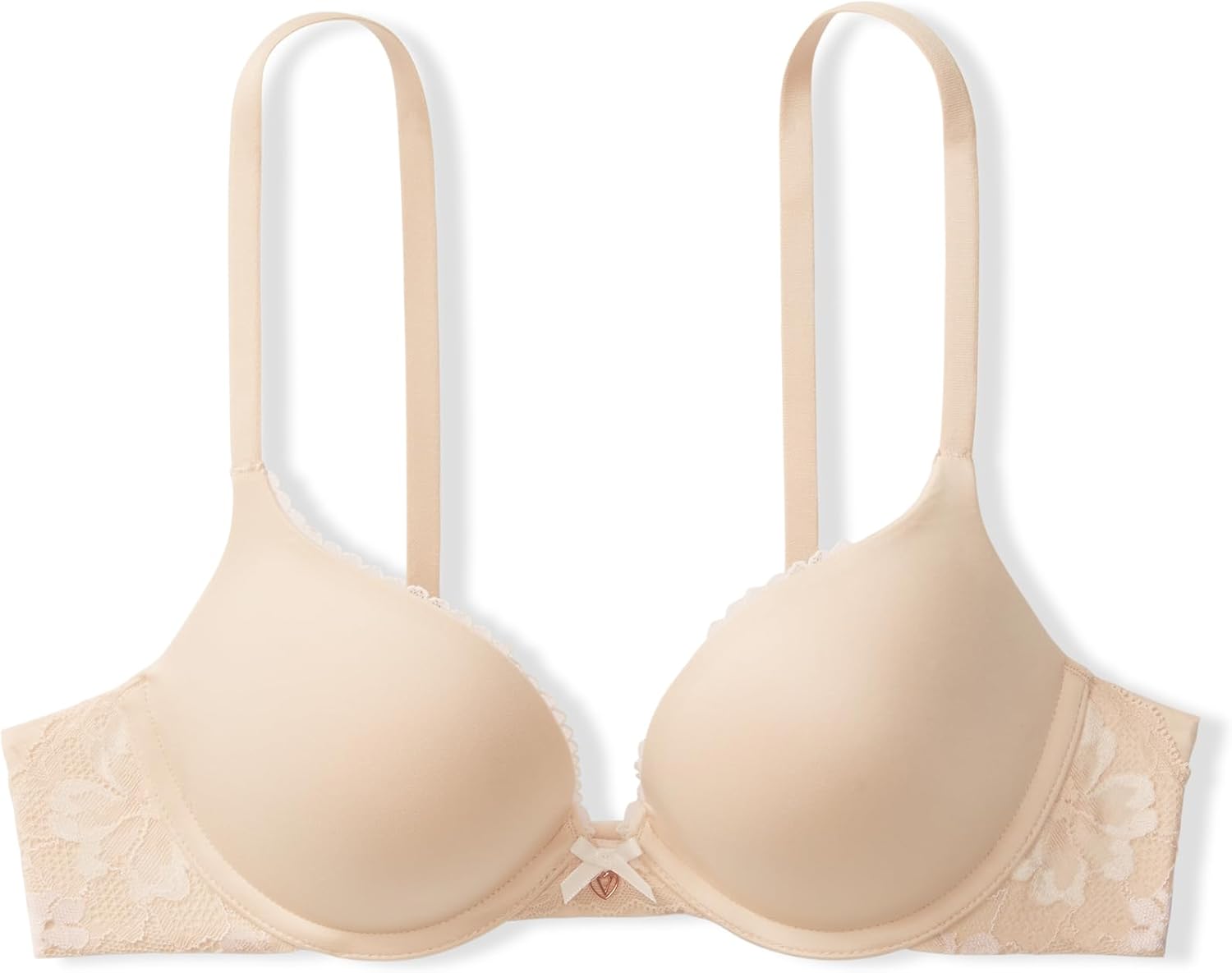Victoria's Secret Body by Victoria бюстгальтер пуш-ап, бюстгальтеры для женщин (32A-38DDD), Champagne Lace — фото 3
