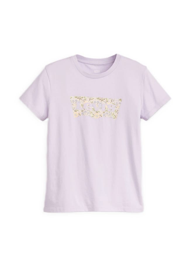 

Футболка "идеальная футболка" хлопок Levi'S, цвет 0 56 janeesah flo