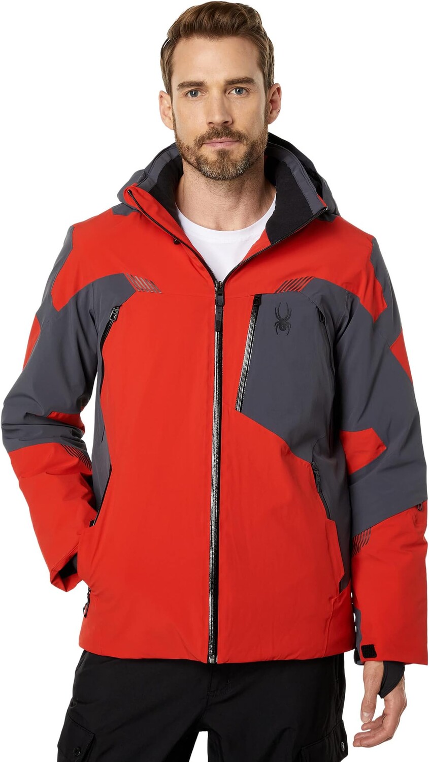

Куртка Leader Jacket Spyder, цвет Volcano Ebony