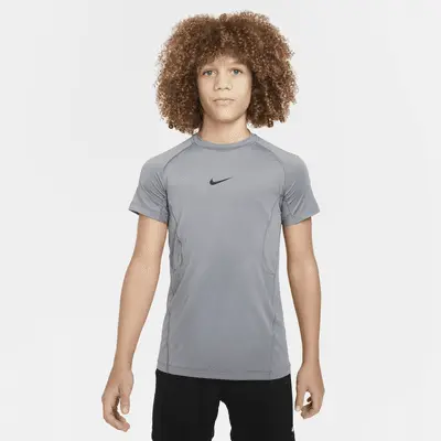 

Топ Nike Pro, цвет Smoke Grey/Black