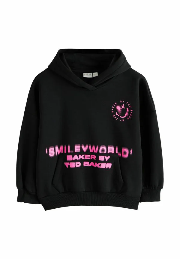 Худи smileyworld Baker By Ted Baker, Black