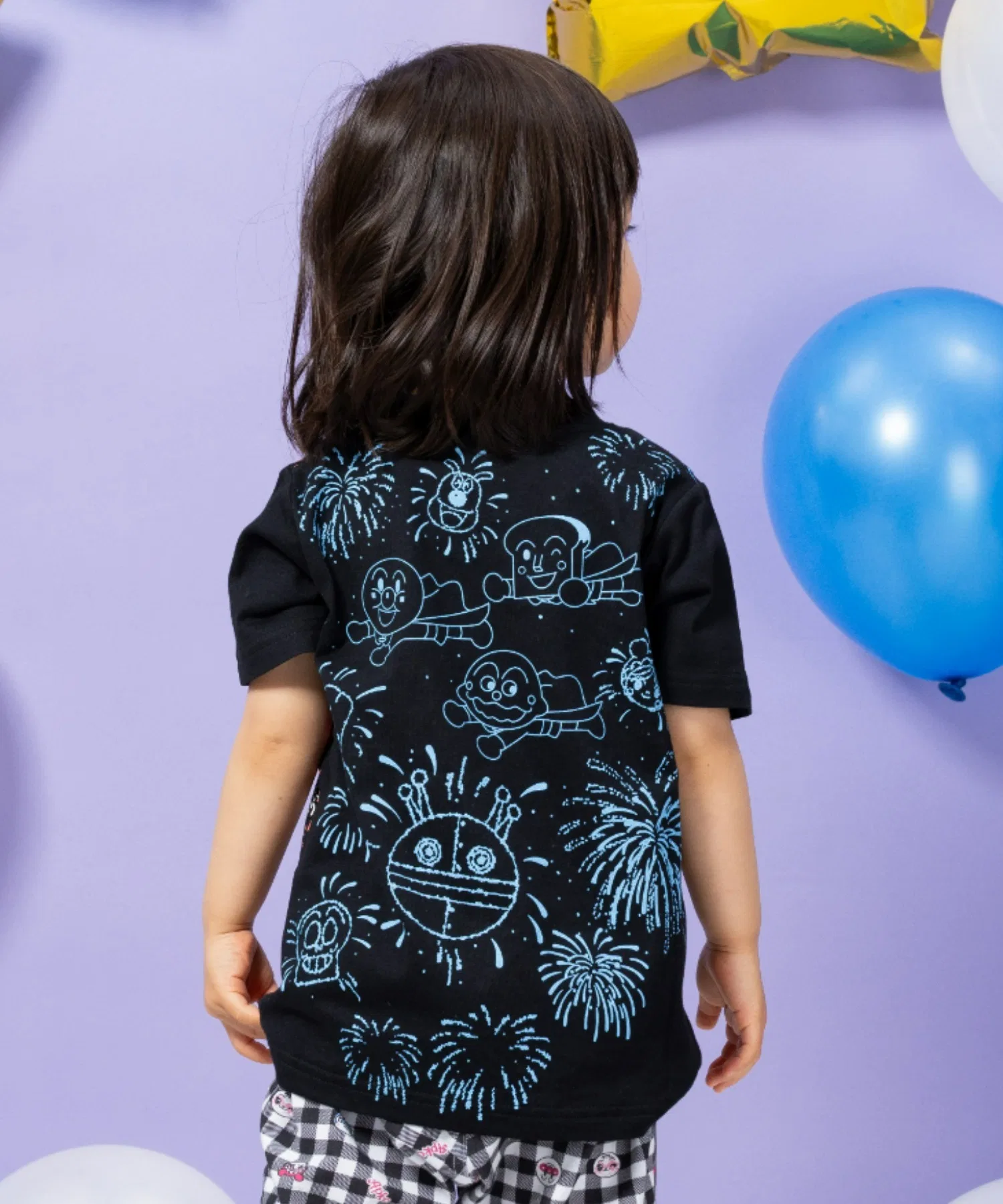 Детская футболка ANPANMAN KIDS COLLECTION с коротким рукавом и принтом — фото 4