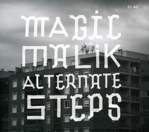 

CD диск Magic Malik: Alternate Steps