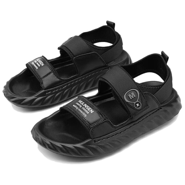 Сандалии Mulinsen Beach Sandals Men, черный — фото 2