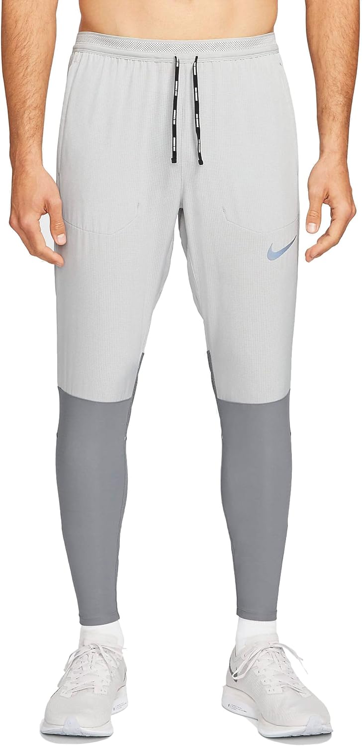 Мужские беговые брюки Nike Swift, Lt Smoke Grey/Smoke Grey