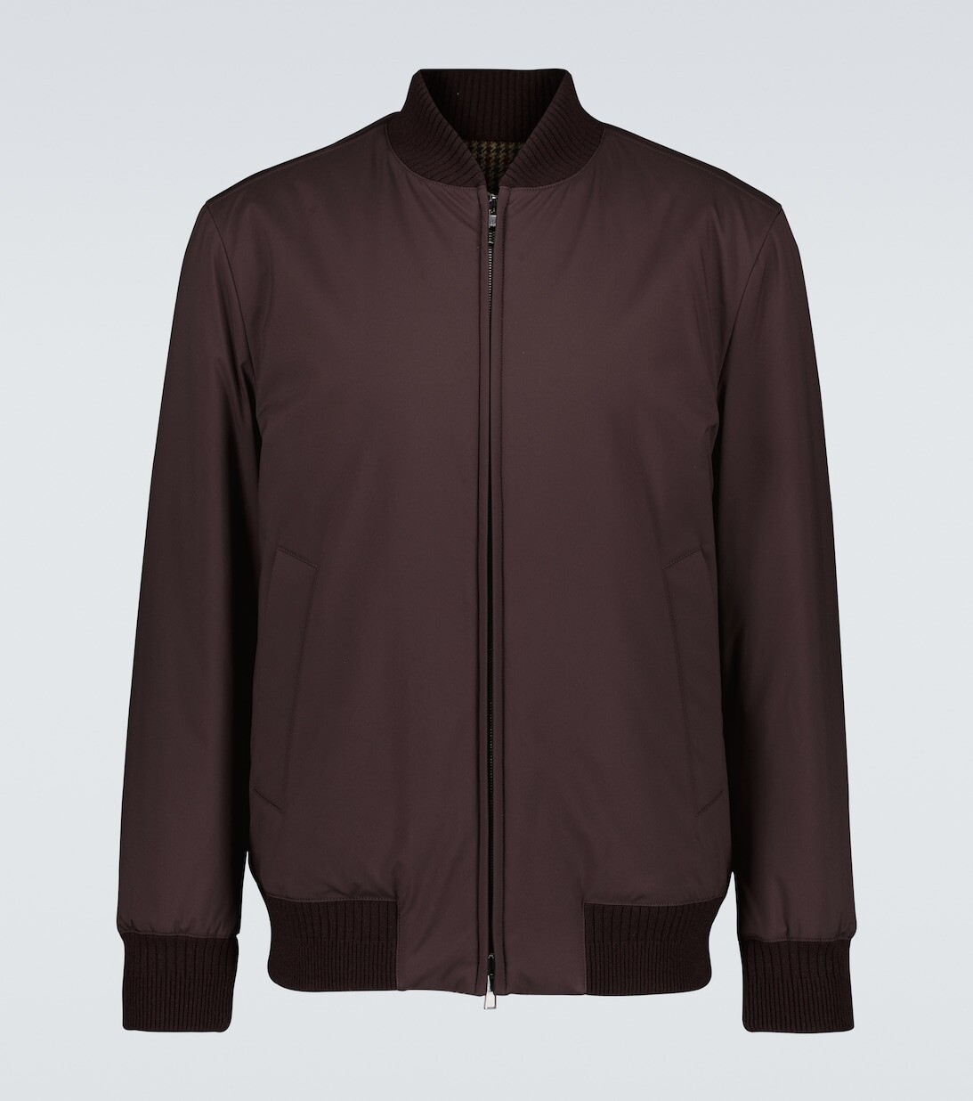 

Технический бомбер Loro Piana, красный