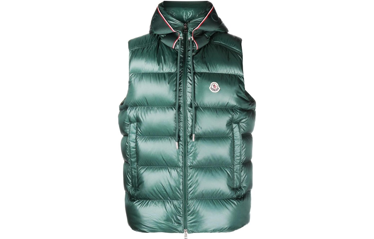 

Жилет мужской зеленый Moncler