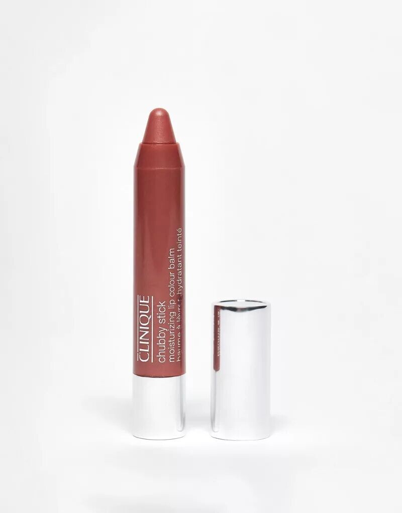 

Clinique Chubby Stick Увлажняющий тонированный бальзам для губ, смелая бронза