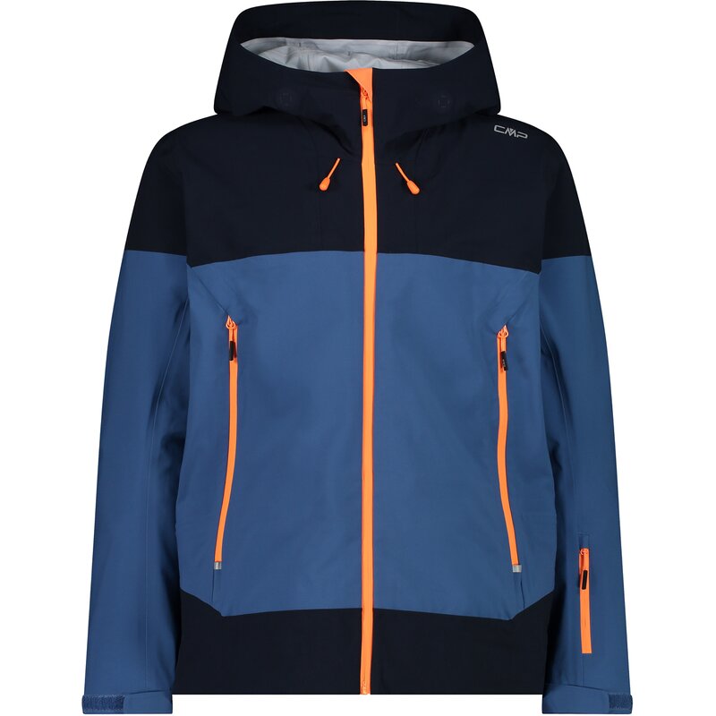 

Куртка мужская с фиксированным капюшоном Cmp, цвет bluestone