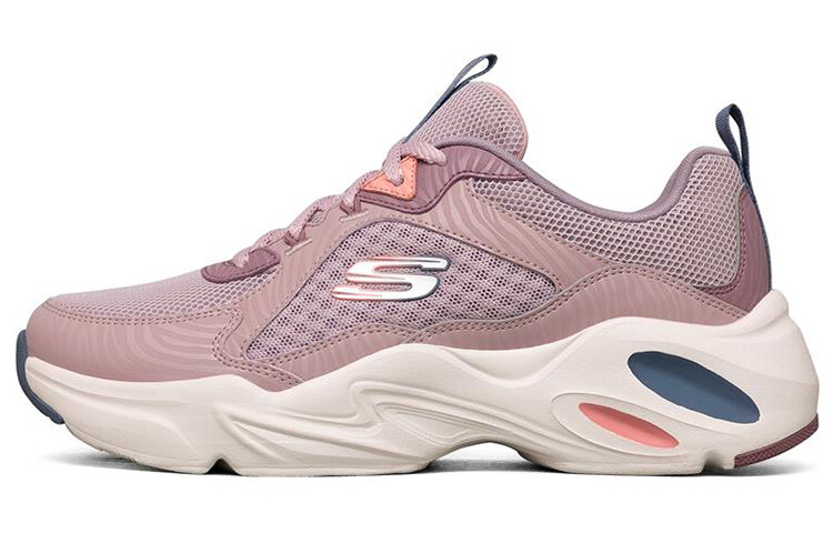 

Кроссовки Stamina Airy Chunky женские средней высоты розового цвета Skechers