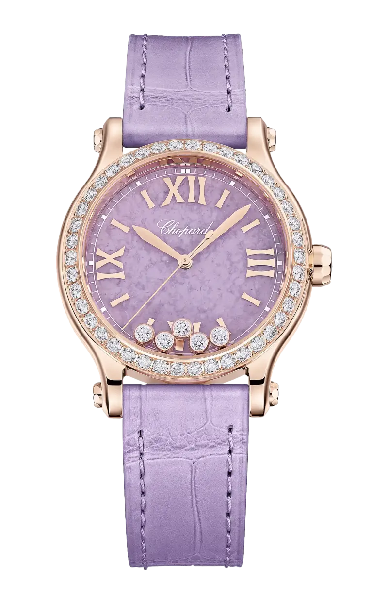 

Happy sport 33 мм, автоматические, этичное розовое золото, бриллианты - 275378-5010 CHOPARD