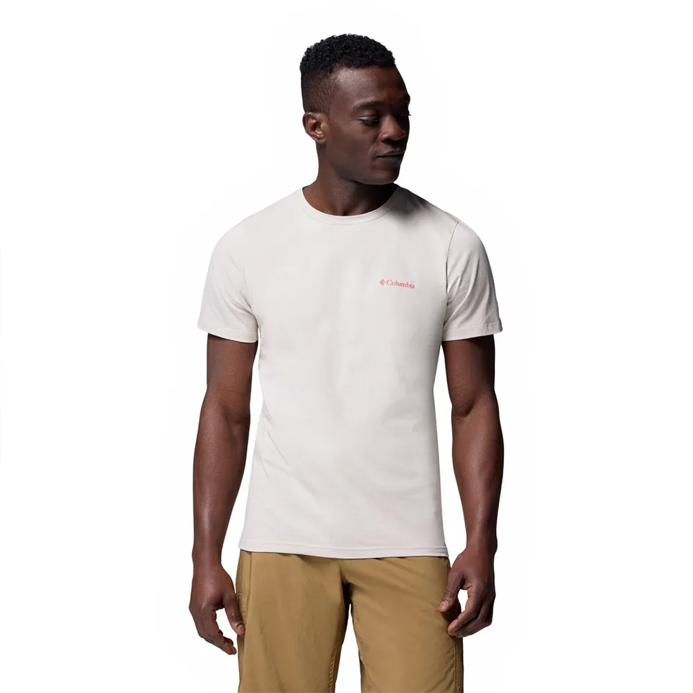 

Футболка с коротким рукавом Columbia Rapid Ridge Back Graphic II, белый
