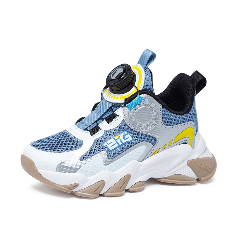 Кроссовки Tide Runs Kids для детей с низким верхом Big Wasp, темно-синий — фото 2