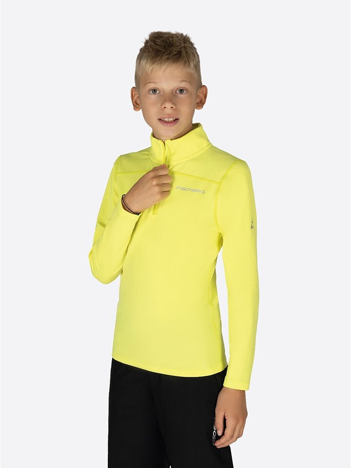 

Функциональная рубашка Fischer Funktionsshirt, желтый