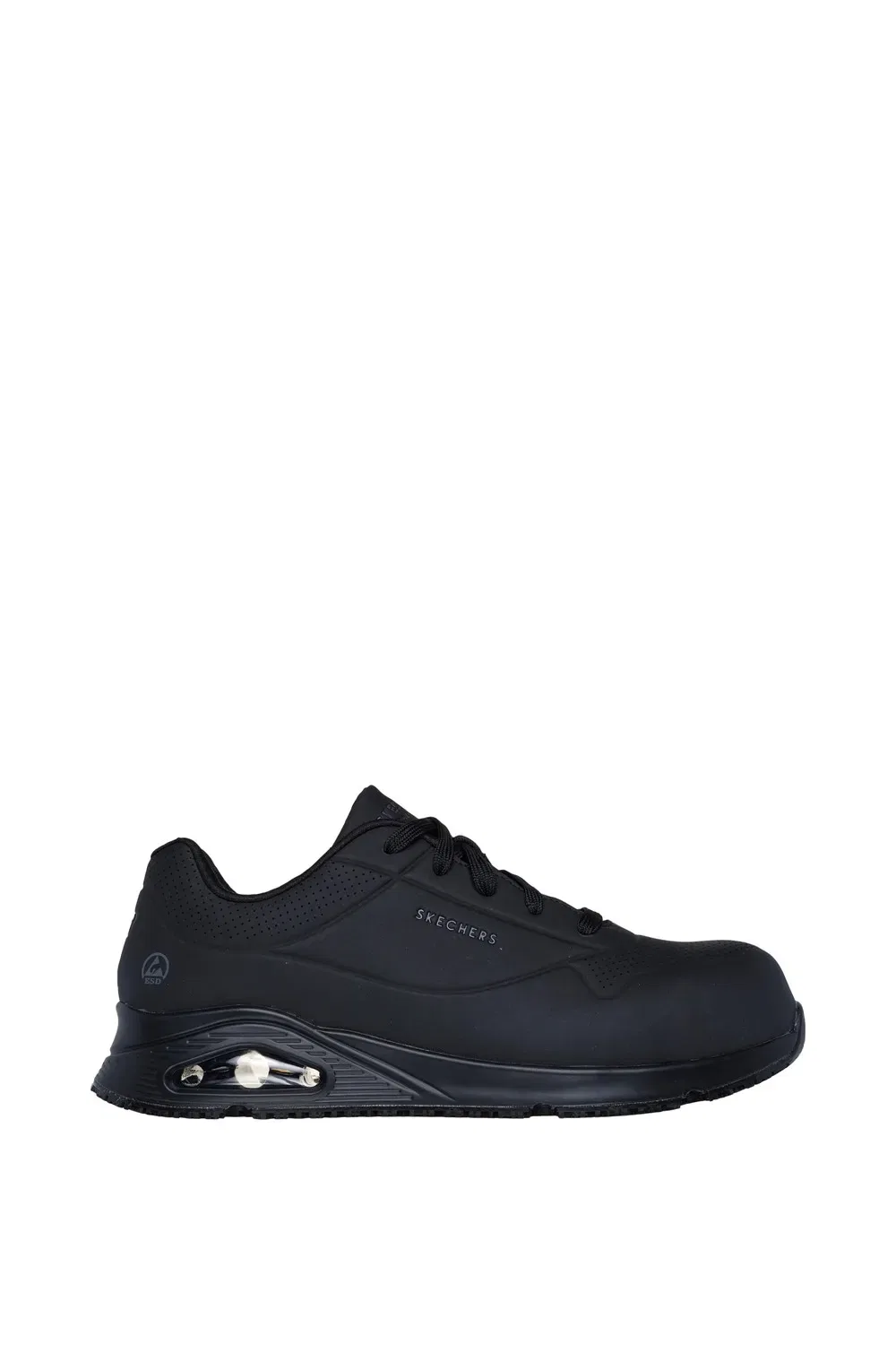 Кроссовки рабочее с защитой Uno SR Doltin Skechers, черный — фото 2