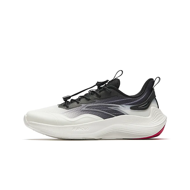 Детские кроссовки для бега Antakids, Ivory white/black - 1