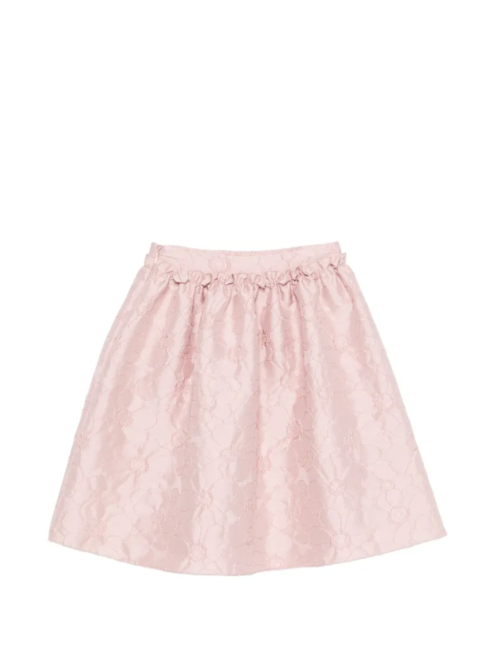 Юбка с цветочным узором Emporio Armani Kids, розовый — фото 2