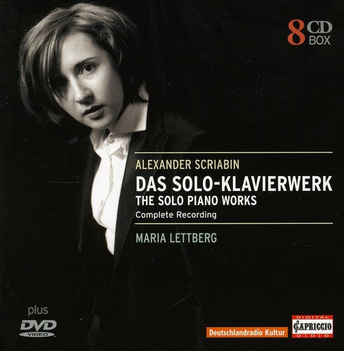 

CD диск Scriabin / Lettberg: Solo Piano Works (Complete Recording)