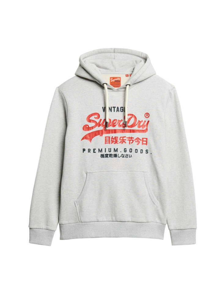 

Толстовка Superdry, светло-серый