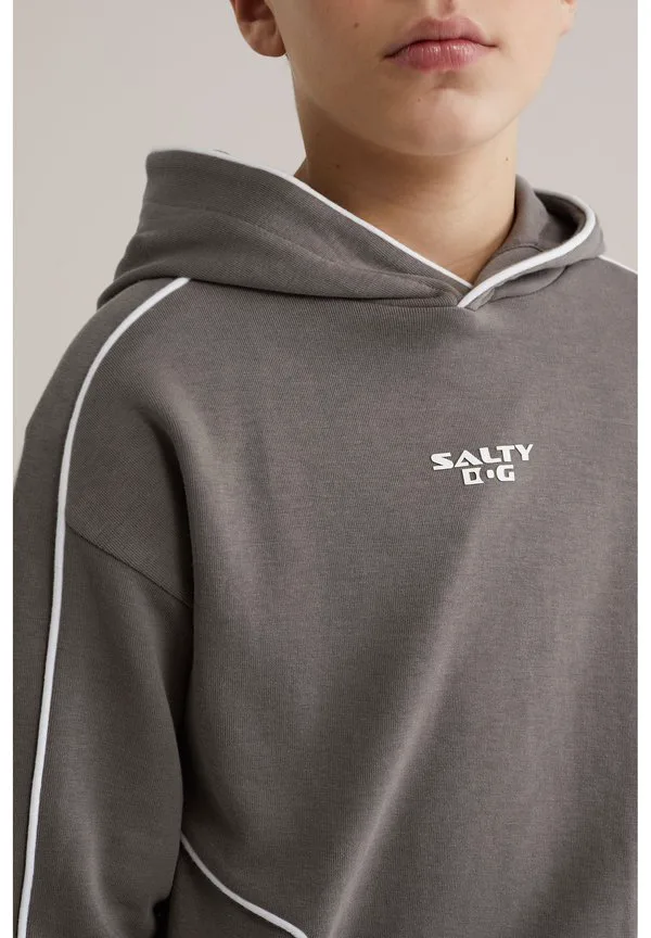 Толстовка salty dog We Fashion, Dark Grey — фото 3