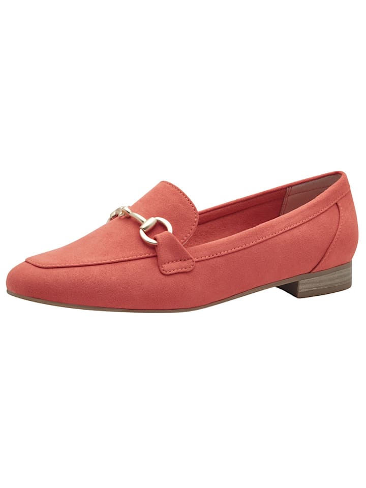 Элегантные туфли на шнуровке Marco Tozzi, цвет halbschuhe rot
