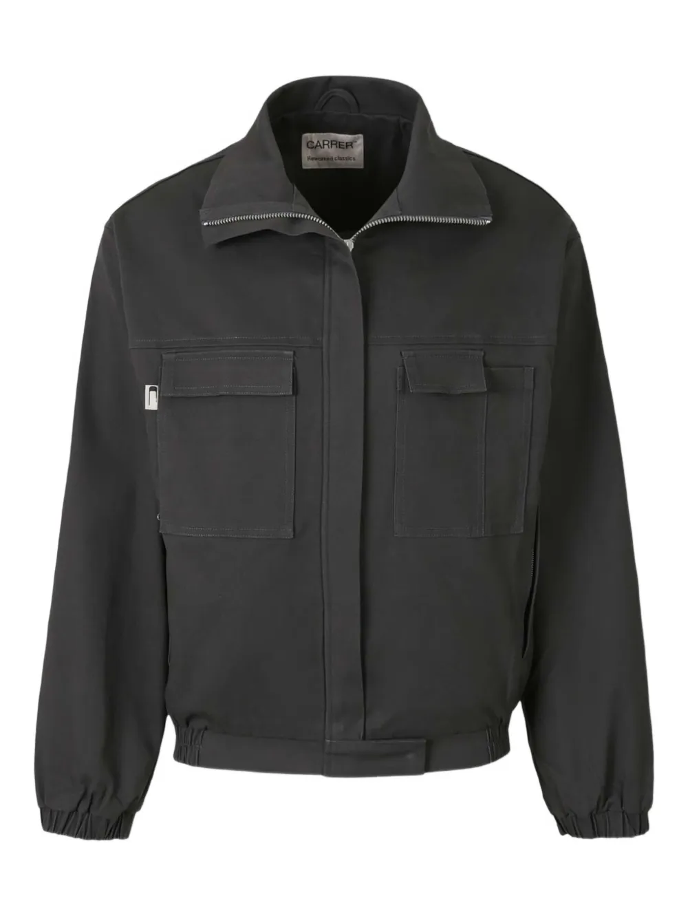 

Куртка с потайной молнией и карманами Carrera, серый