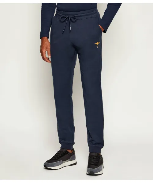 

Спортивные штаны Regular fit Aeronautica Militare, синий