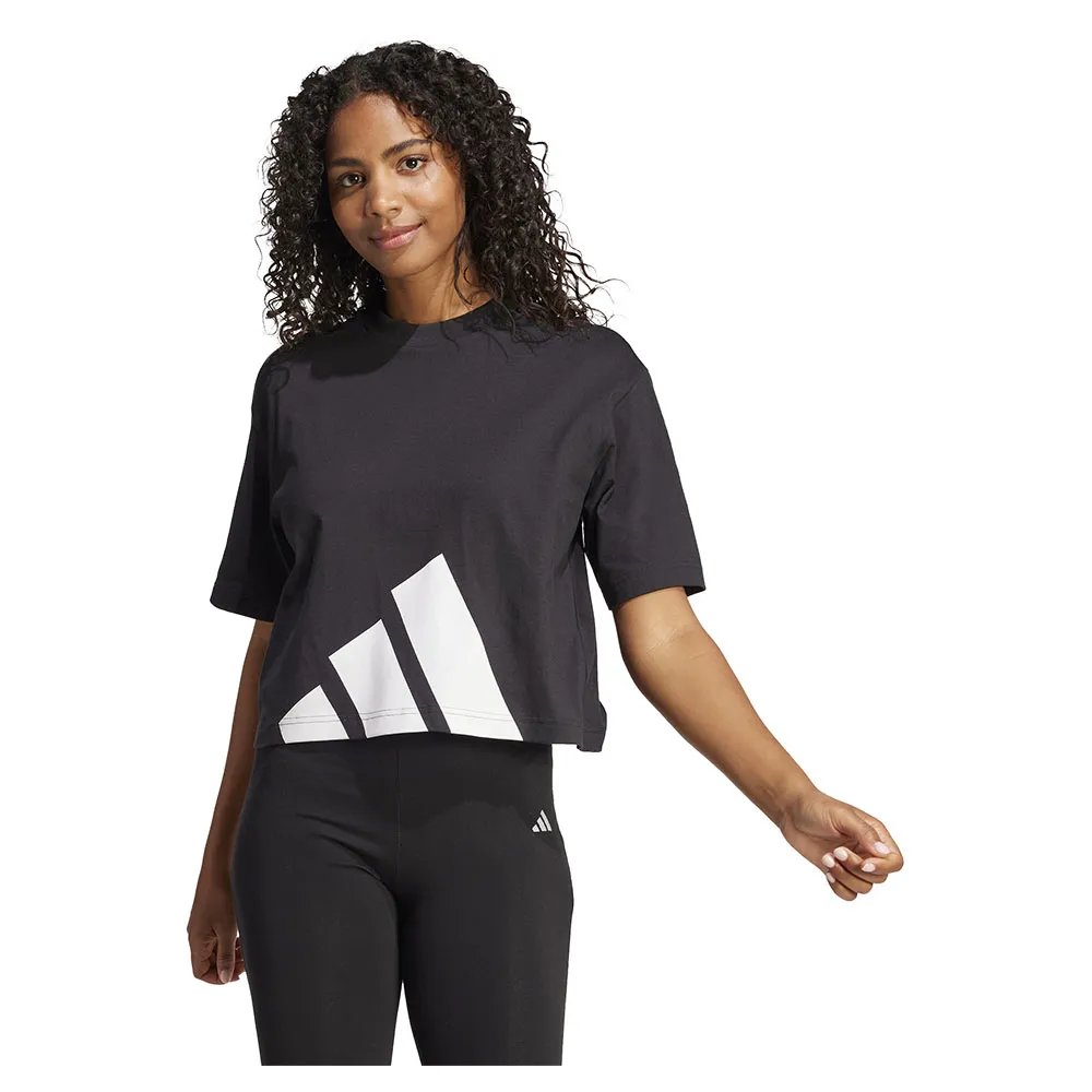 

Футболка adidas Essentials Big Logo Boyfriend, черный