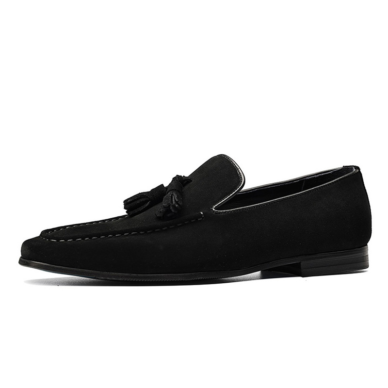 

Bansley Мужские лоферы черные, цвет Black