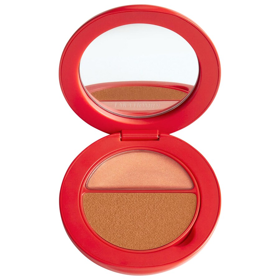 

Компактная палетка для лица с многоразовым консилером и тональным кремом Essential Face Compact. Fara Homidi, 0.13 oz /3.7 g, Lustre