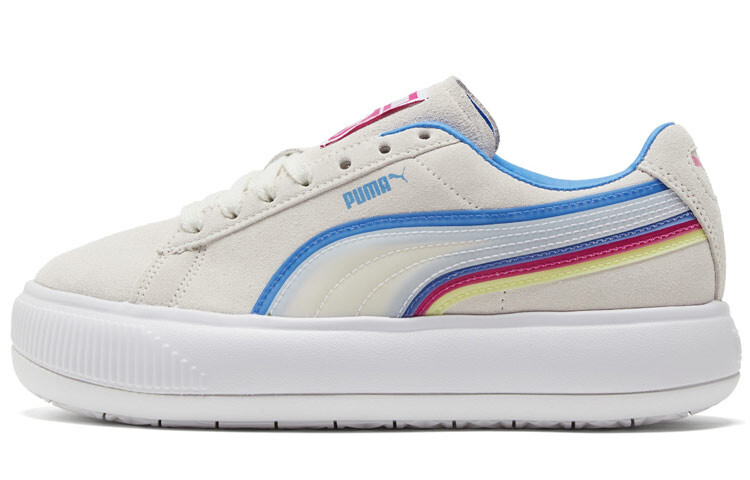 

Кроссовки PUMA Suede Mayu Triplex Tech 'Creamwhite Blue Red' Women's