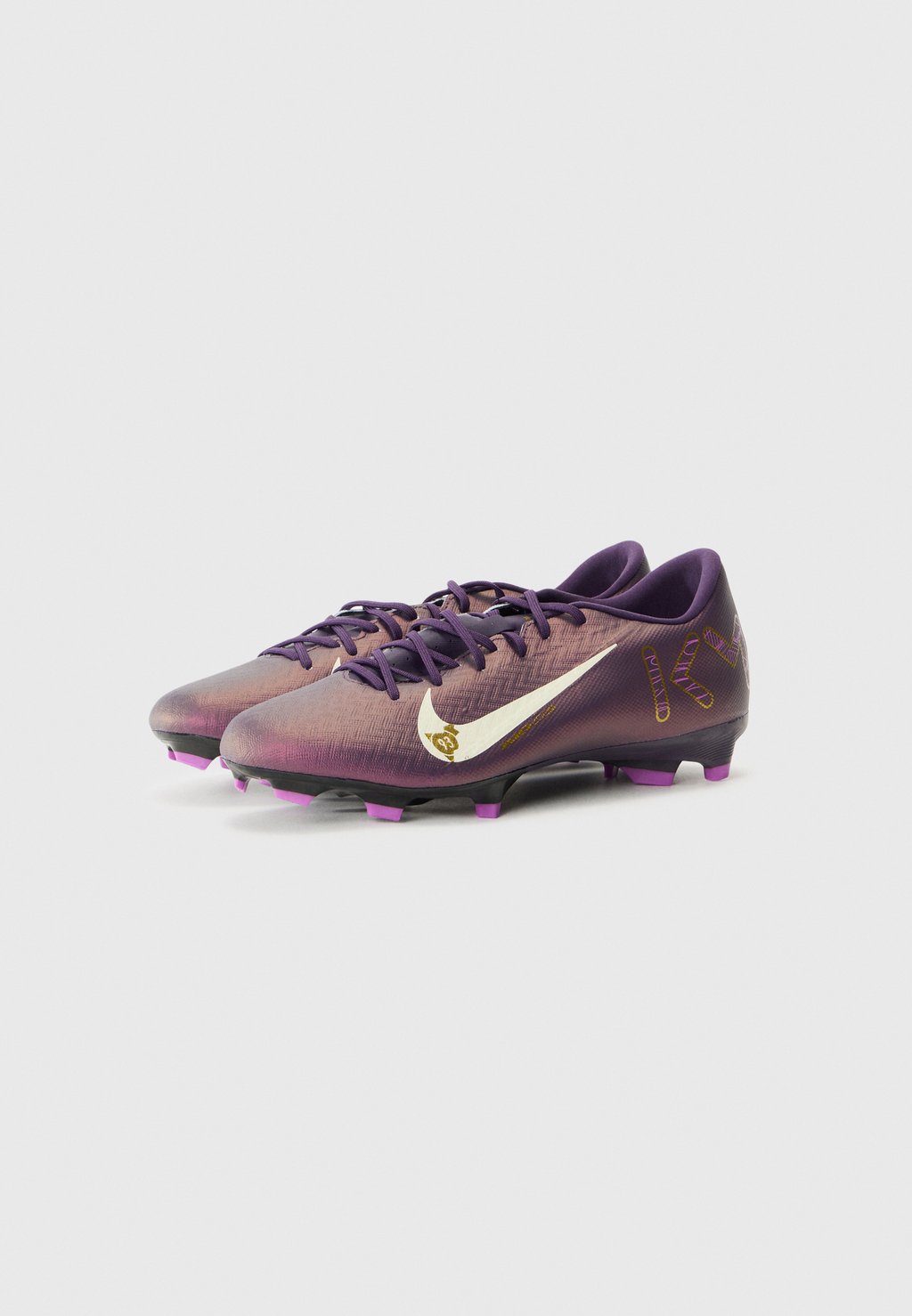 Футбольные бутсы ZOOM VAPOR 16 ACADEMY Nike Performance, фиолетовый — фото 4