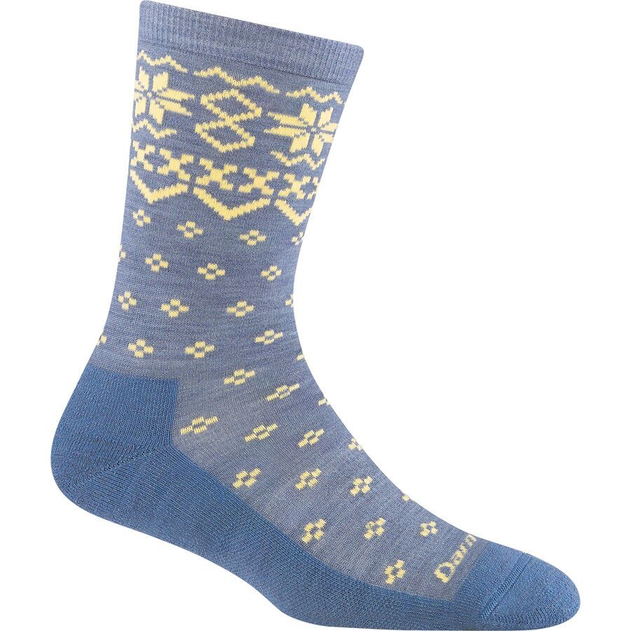 

Носки Darn Tough Shetland Crew Lightweight Cushion Darn Tough, Light Denim