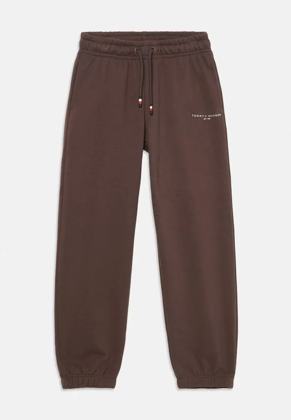 Спортивные штаны унисекс mini corp Tommy Hilfiger, Black Walnut