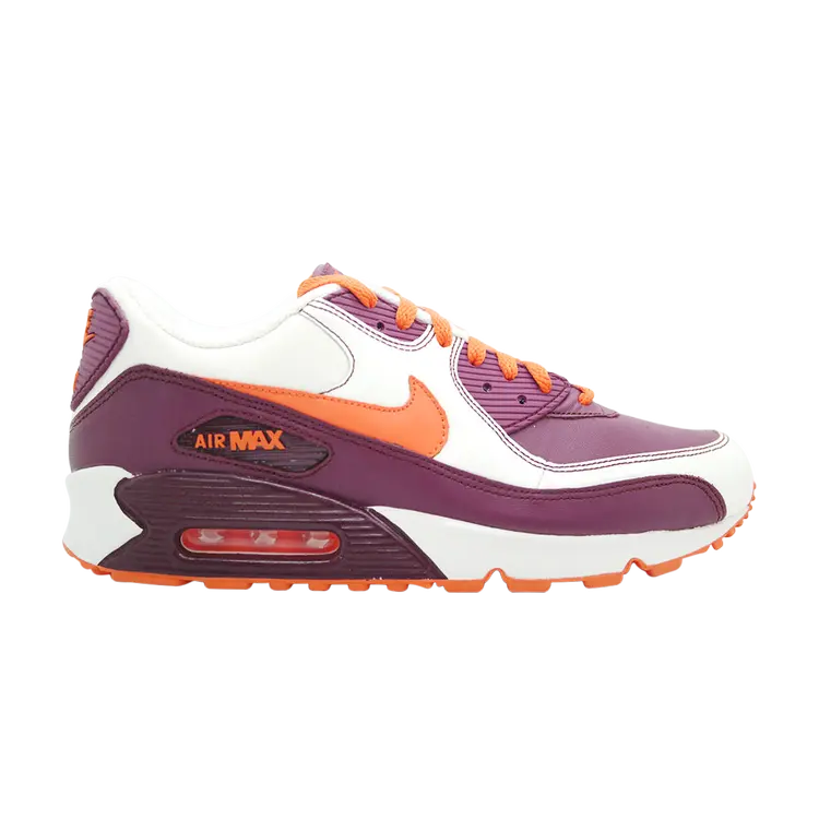 

Кроссовки Nike Air Max 90 Leather, белый