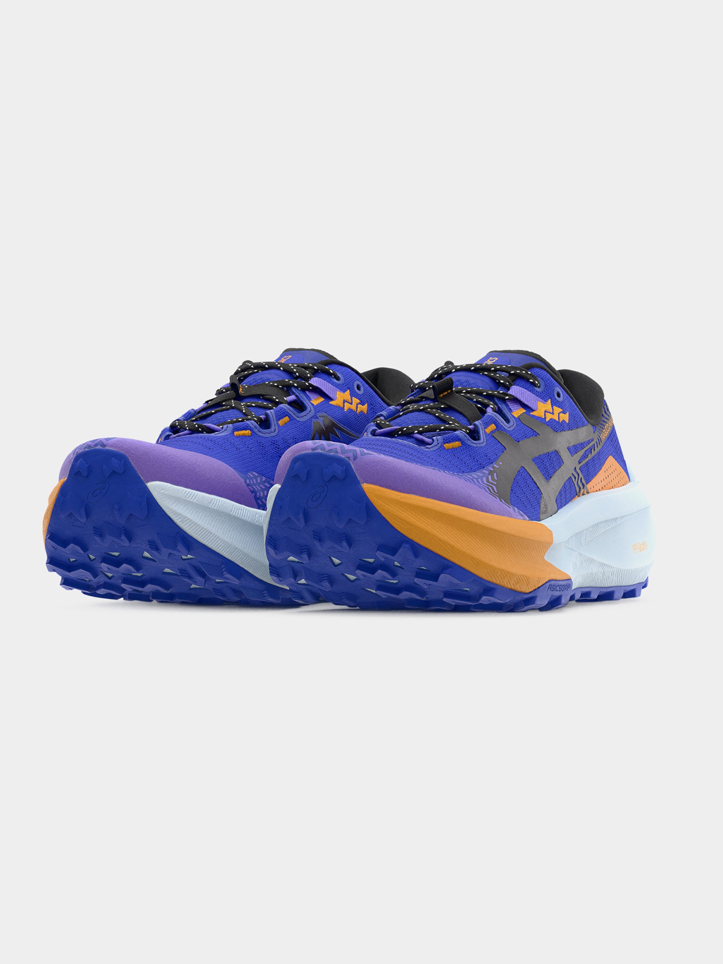 ASICS Кроссовки для бега 'TRABUCO MAX 5' в цвете индиго — фото 2