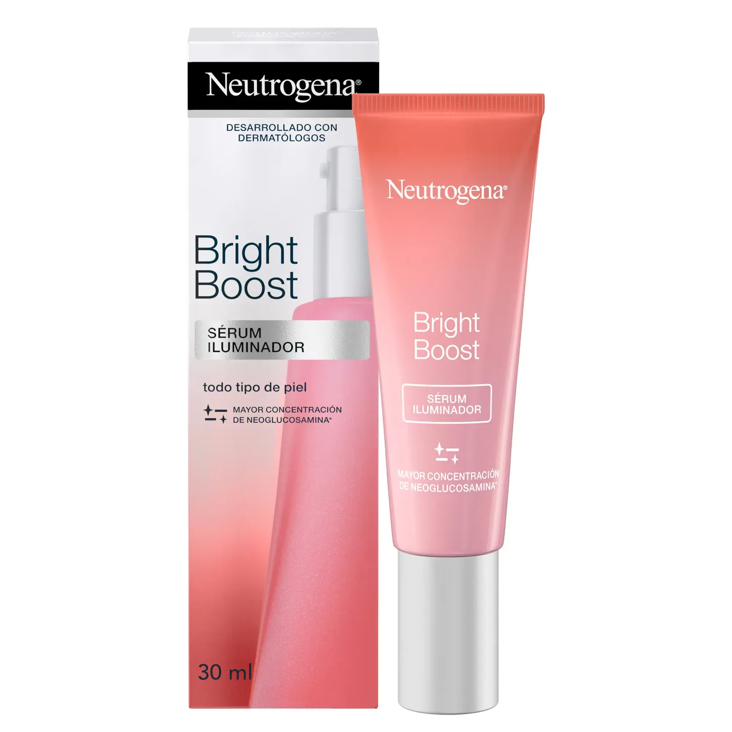 Сыворотка Neutrogena — Осветляющая Bright Boost, 30 мл — фото 2