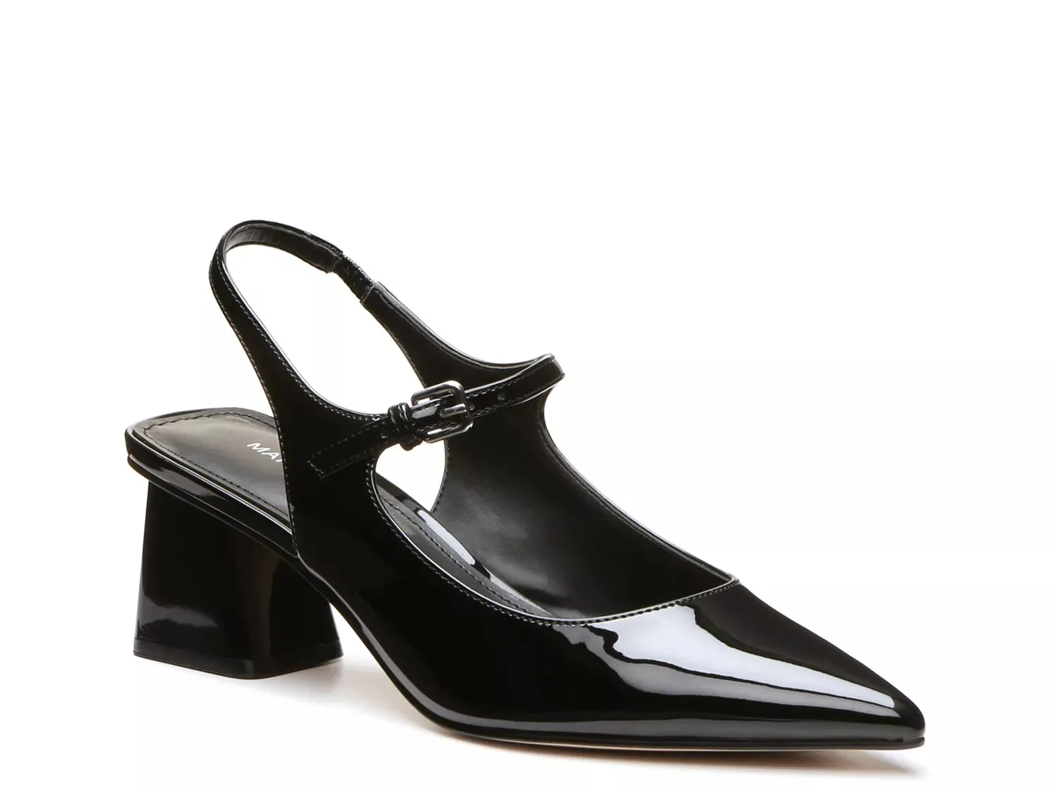 Туфли-лодочки Marc Fisher Luminos Pump, черные