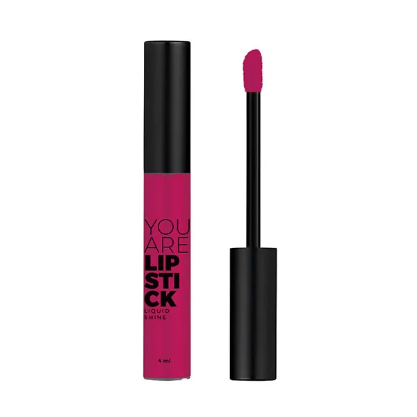 

Жидкая помада Liquid Lisptick You Are Cosmetics, цвет deep plum