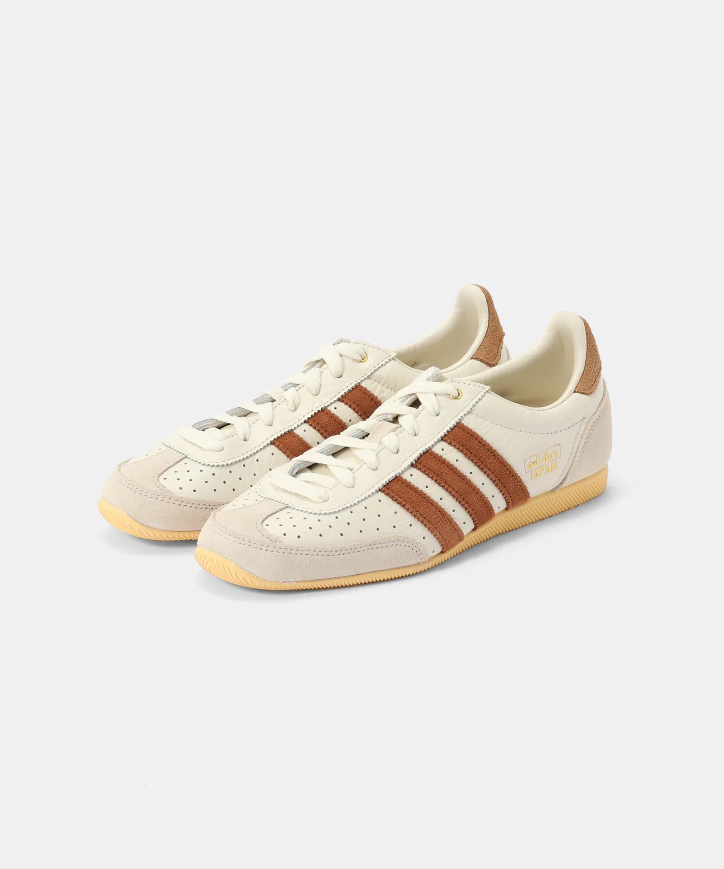 Унисекс кроссовки Outdoor Products из натуральной кожи Adidas белые