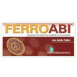 

FerroABI Железо и витаминная добавка 20 жевательных драже Abi Pharmaceutical