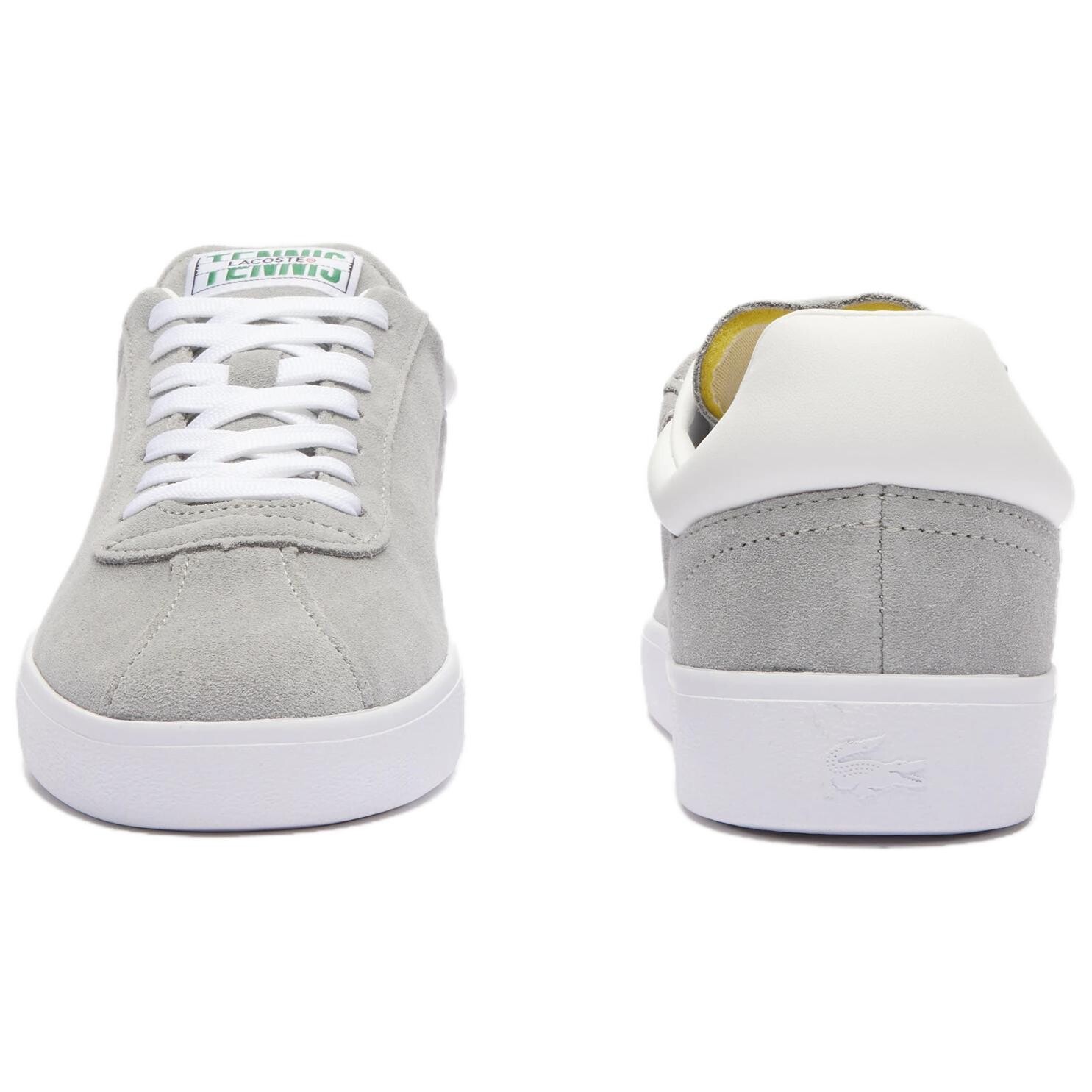 Кроссовки LACOSTE Skateboarding Shoes Men Low-top, серый — фото 4
