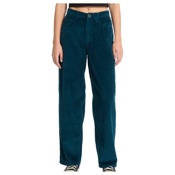 

Женские повседневные брюки Weellow II Cord Volcom, зеленый
