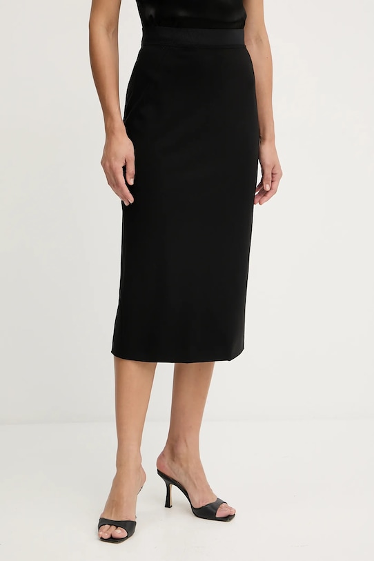 

Юбка Boss, черный